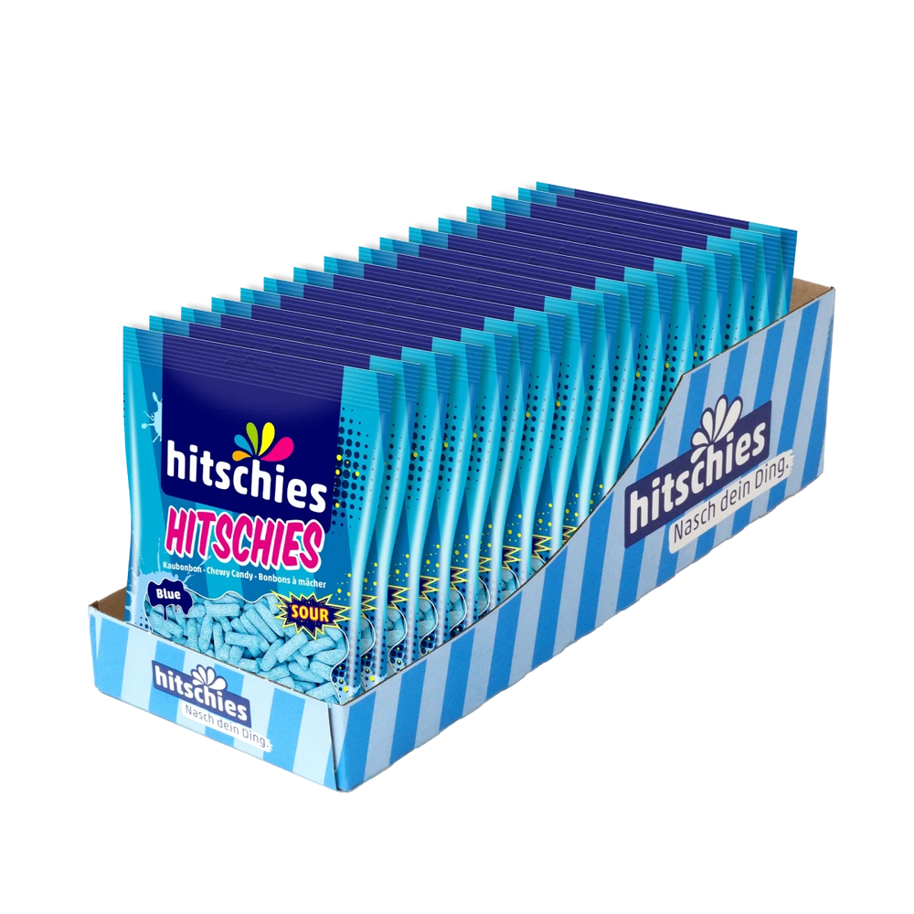 Hitschies Dragees - Sour Blue 140g