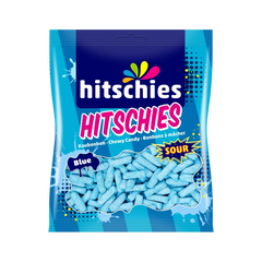 Hitschies Dragees - Sour Blue 140g