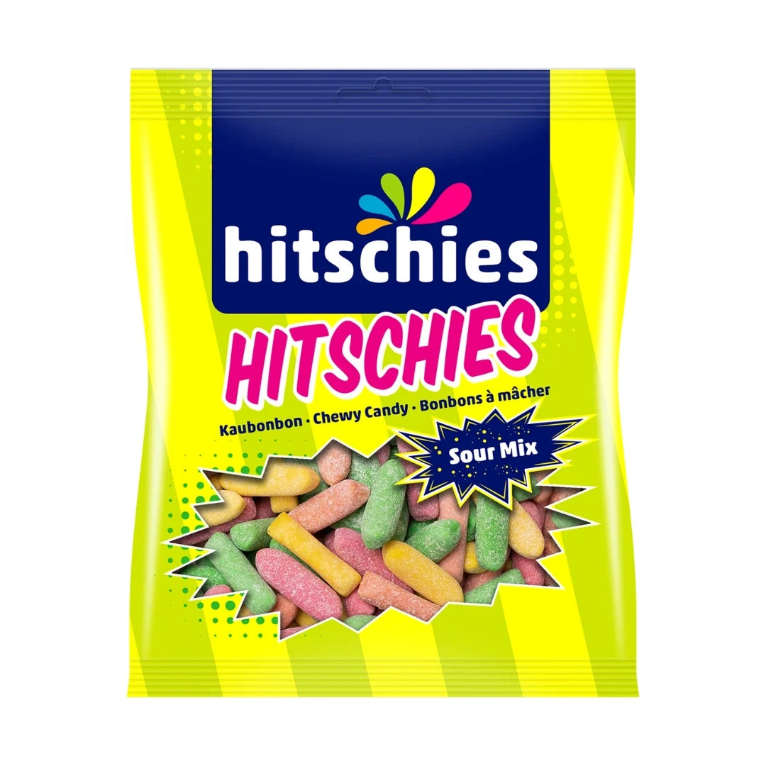 Hitschies Dragees - Sour Mix 140g