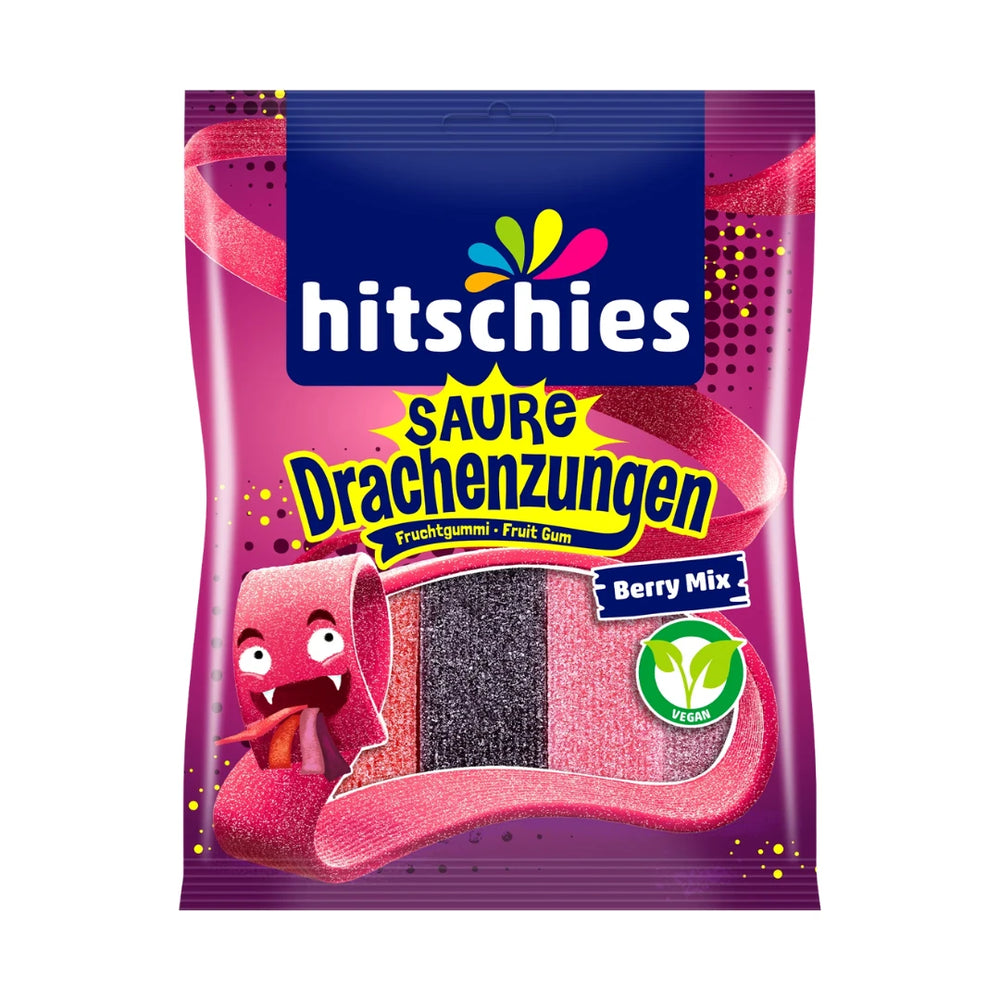 Hitschies Saure Drachenzungen - Berry Mix 125g