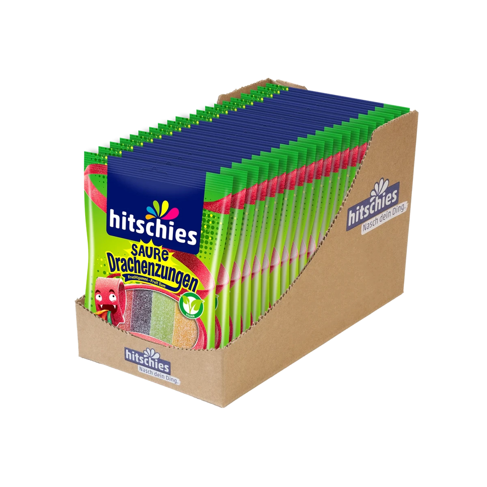 Hitschies Saure Drachenzungen Fruit Mix 125g