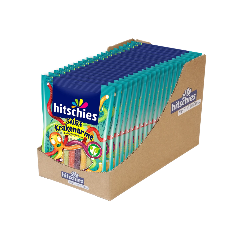Hitschies Saure Krakenarme - Original 125g