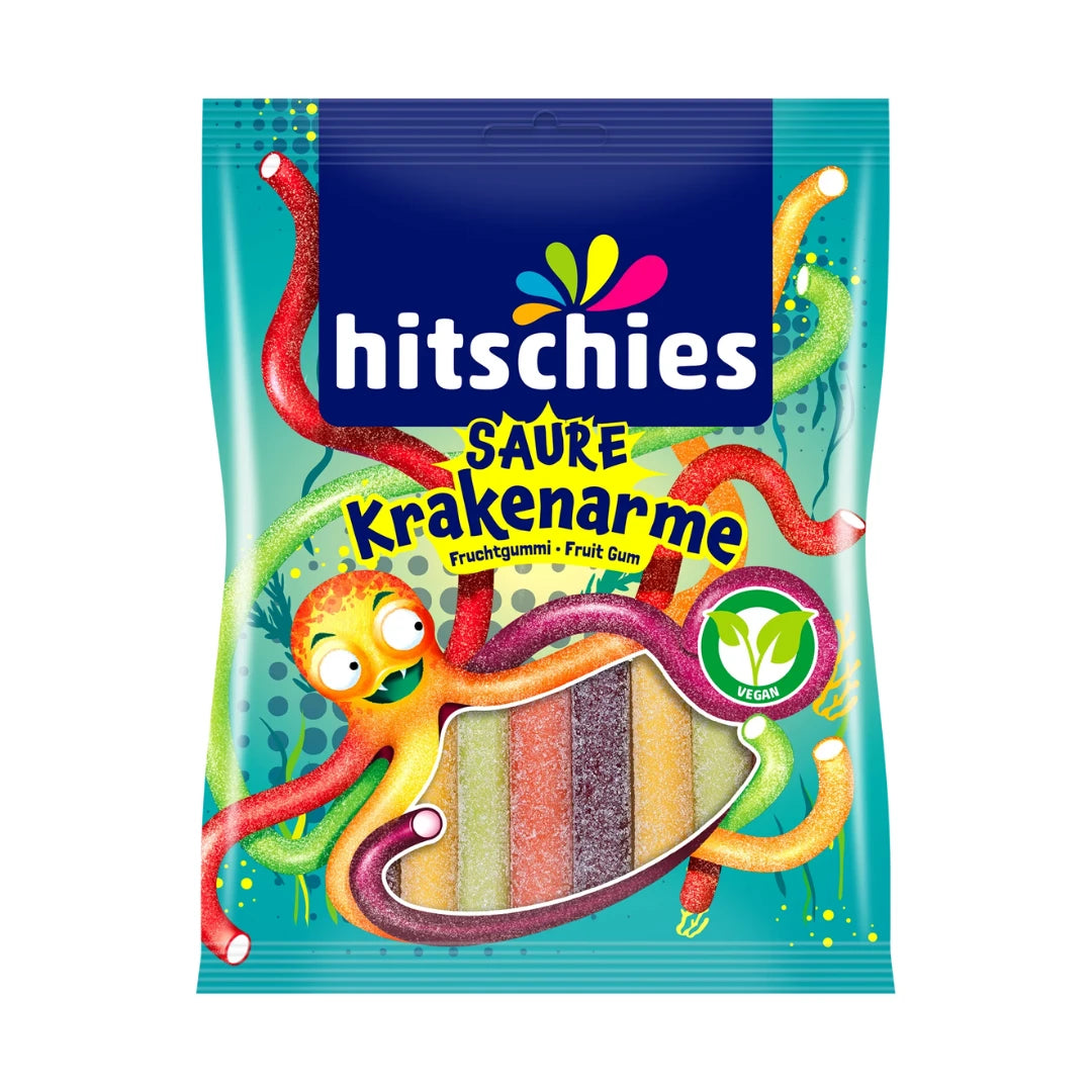 Hitschies Saure Krakenarme - Original 125g