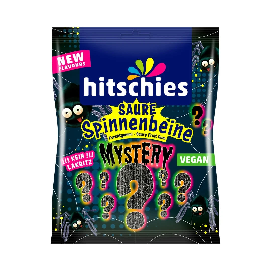 Hitschies Saure Spinnenbeine - Limited Mystery Edition 125g