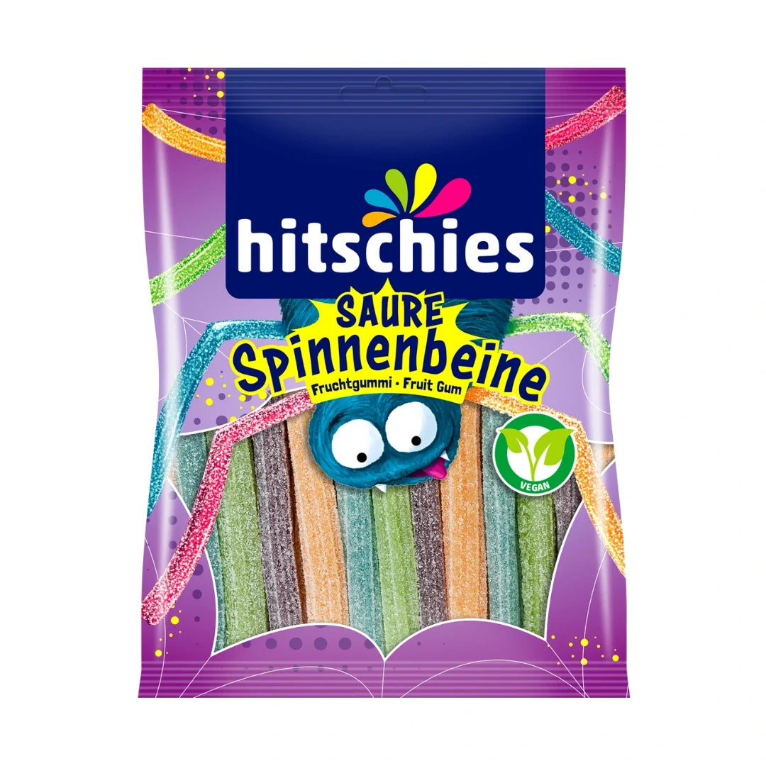 Hitschies Saure Spinnenbeine - Original 125g