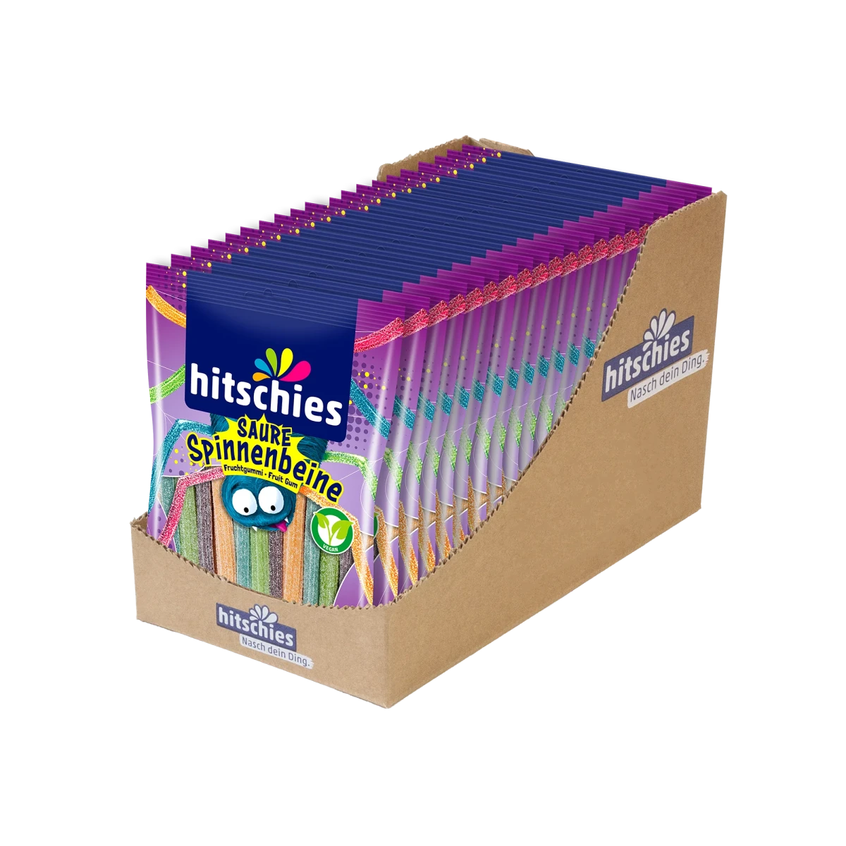 Hitschies Saure Spinnenbeine - Original 125g
