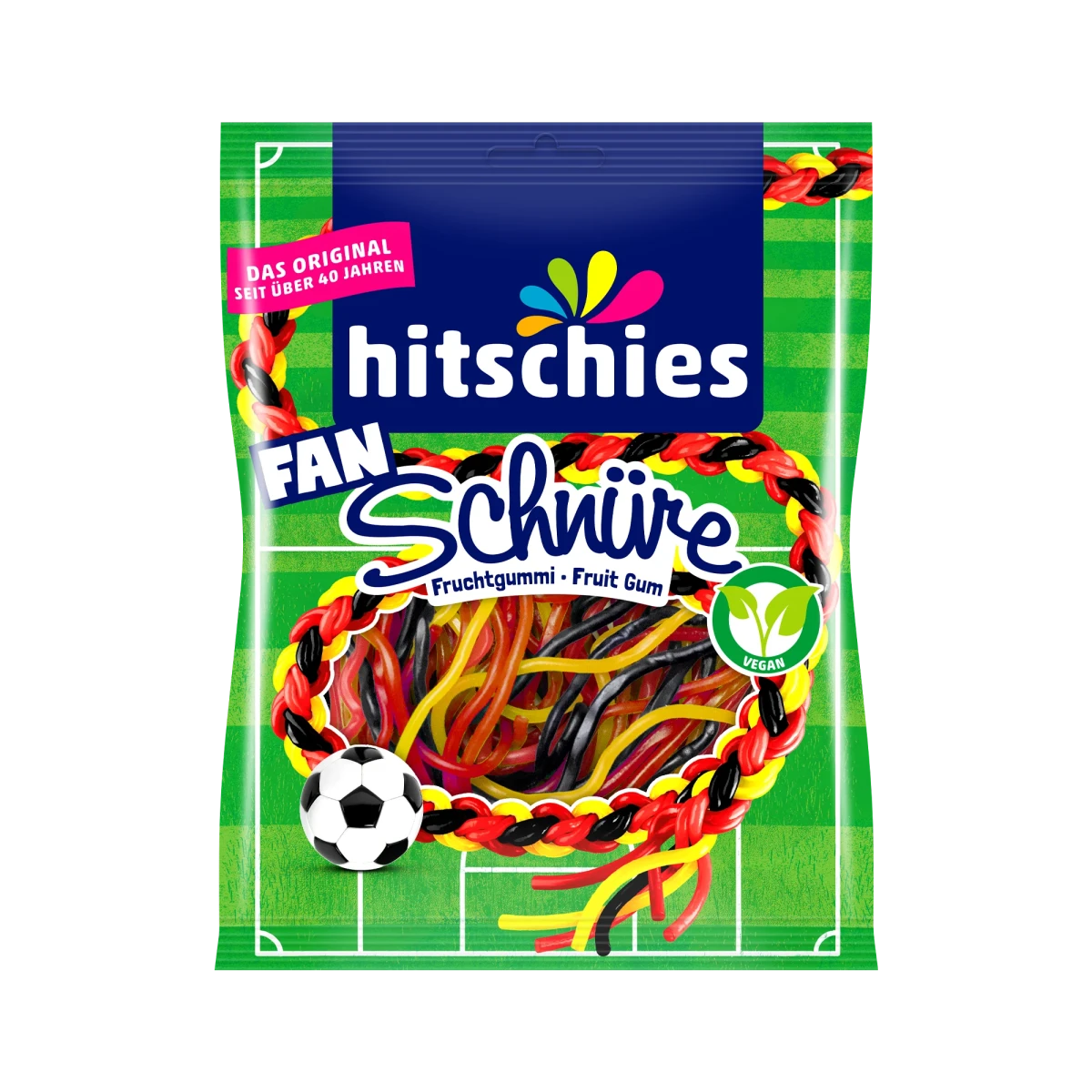 Hitschies Schnüre - Limited Fan Edition 125g