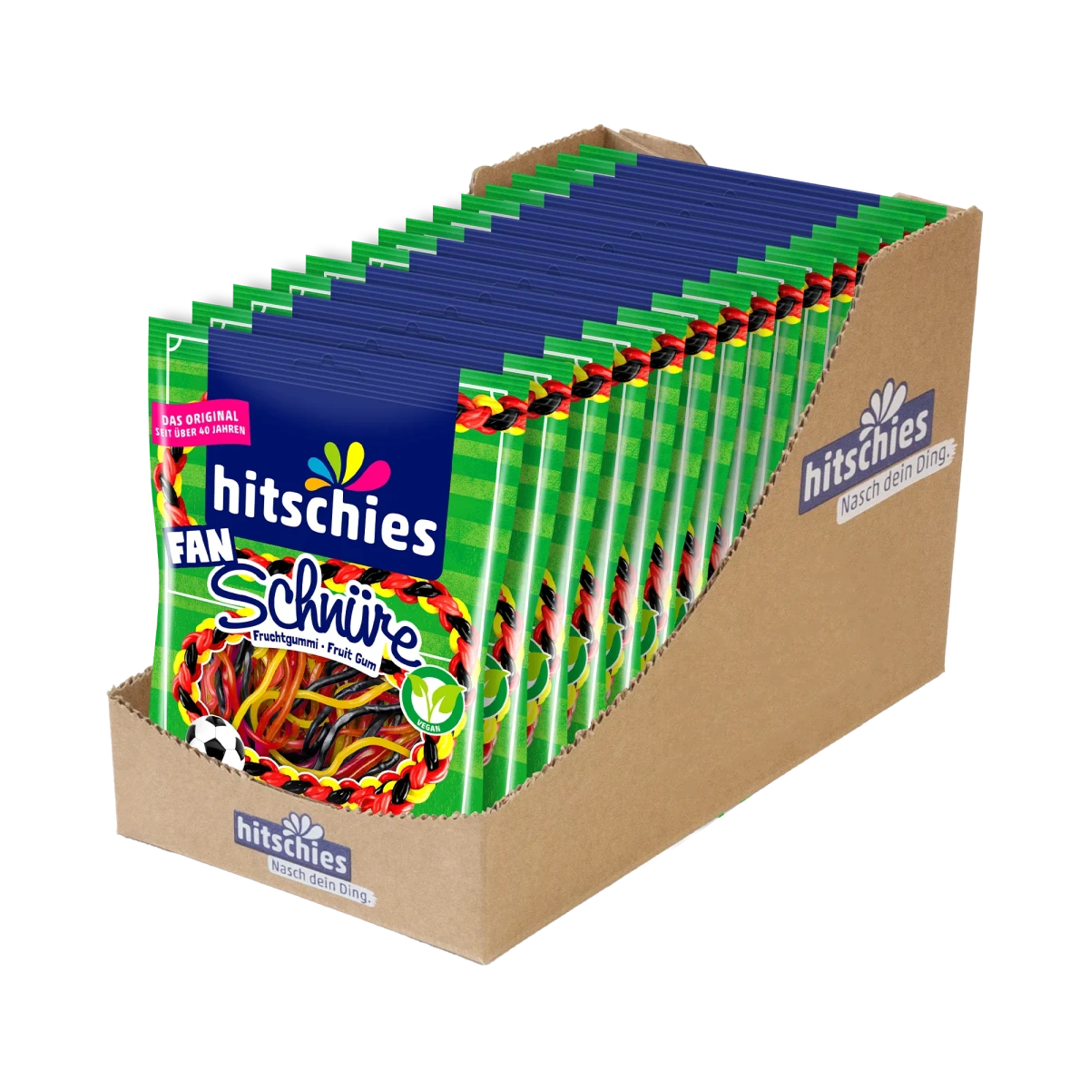 Hitschies Schnüre - Limited Fan Edition 125g