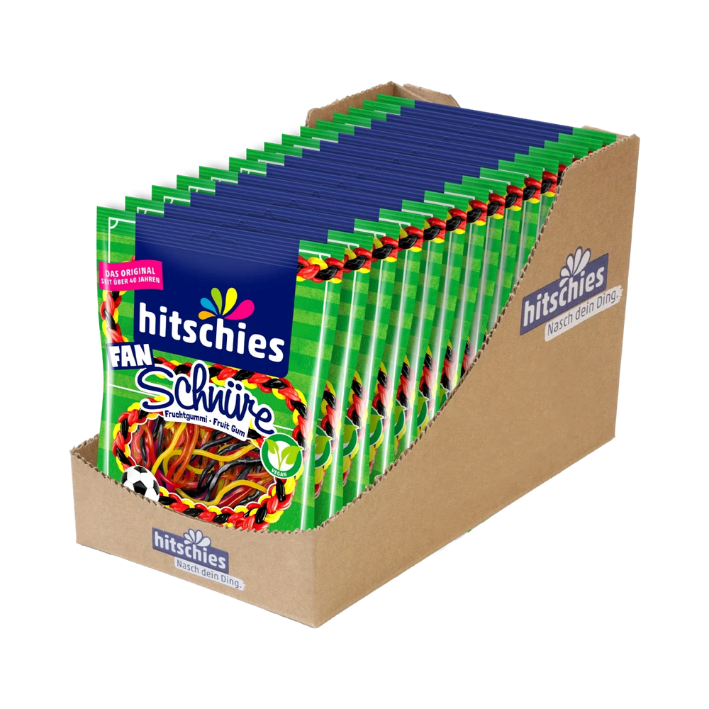 Hitschies Schnüre - Limited Fan Edition 125g