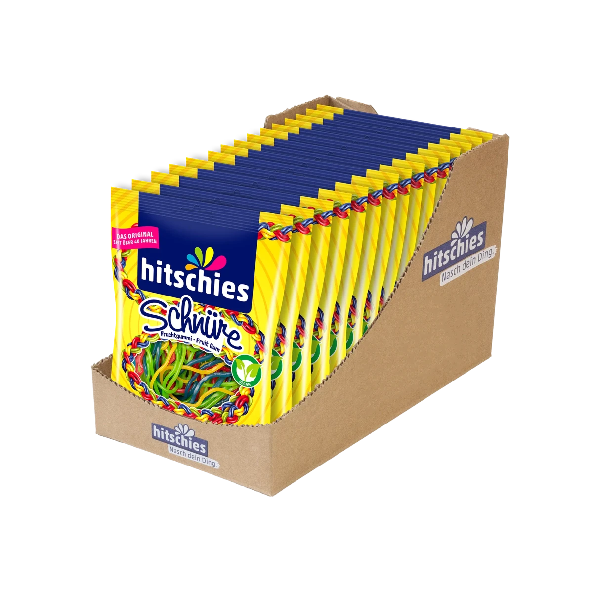 Hitschies Schnüre - Original 125g