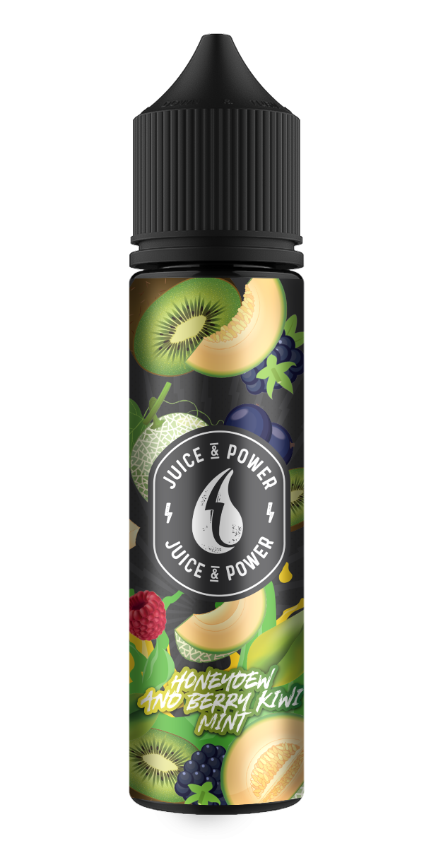 Juice'n Power - Honeydew & Berry Kiwi Mint - 50ml - Shortfill