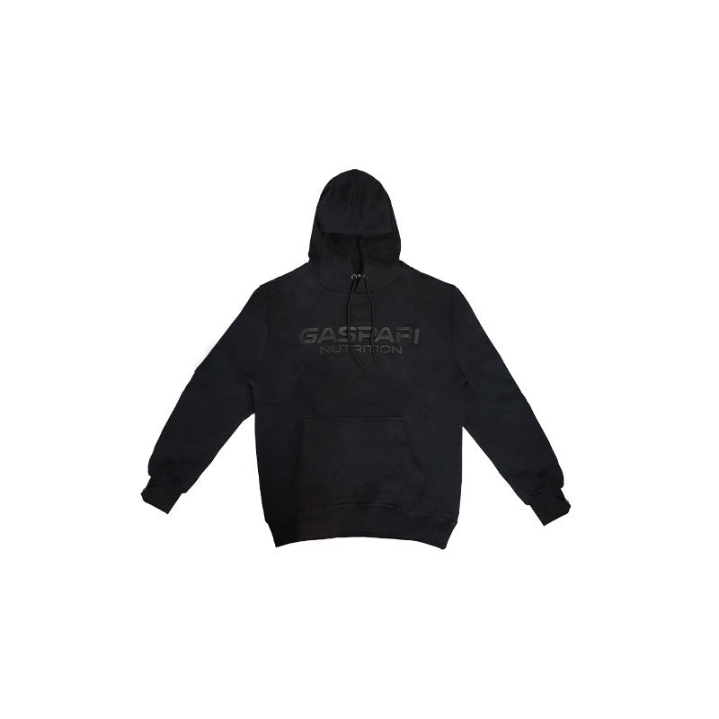 Hoodie Gaspari Logo - Black - S