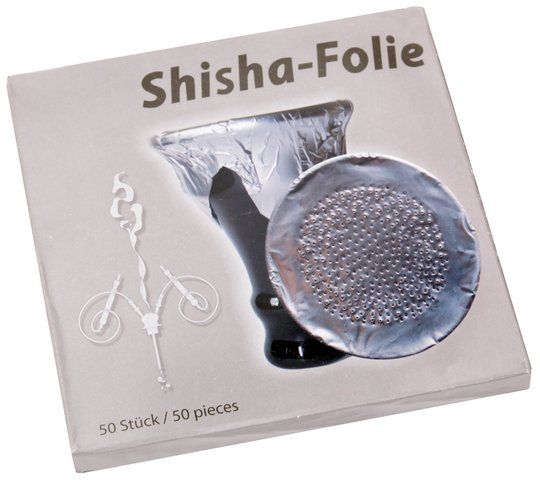 Hookah Alufolie - 50er Packung 