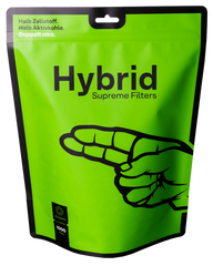 Hybrid Supreme Aktivkohlefilter1000er Beutel - Nachfüllpack 