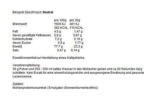 NNT Whey 2000g