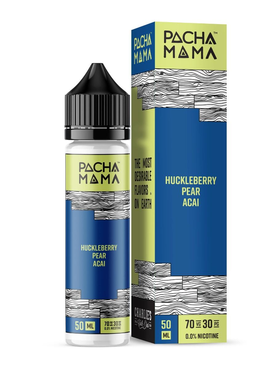 E-Liquid Pacha Mama - Huckleberry / Pear / Acai - 50ml