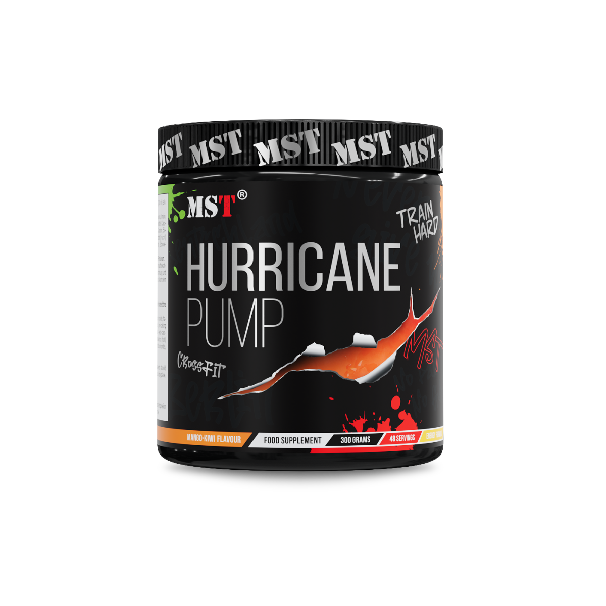 Hurricane Pump 300 g Mango kiwi