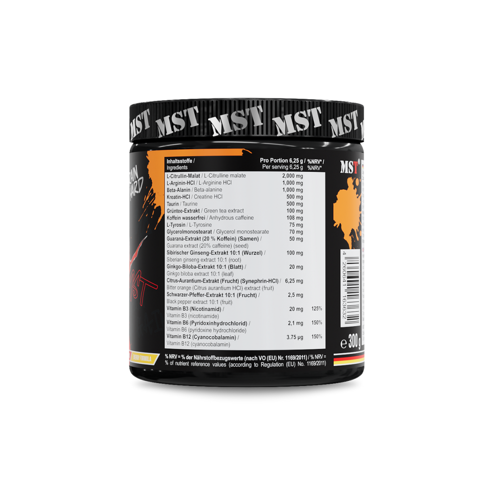 Hurricane Pump 300 g Mango kiwi