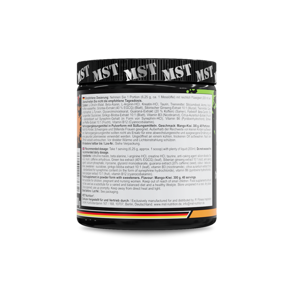 Hurricane Pump 300 g Mango kiwi