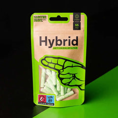 Hybrid Supreme - Aktivkohlefilter - Bag - Grün - 55 Stück
