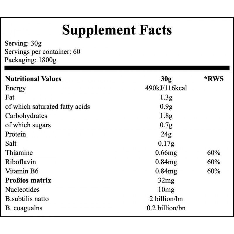 Hydro+ Probiotics - 1800g - Chocotella