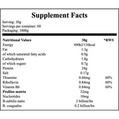 Hydro+ Probiotics - 1800g - Chocotella