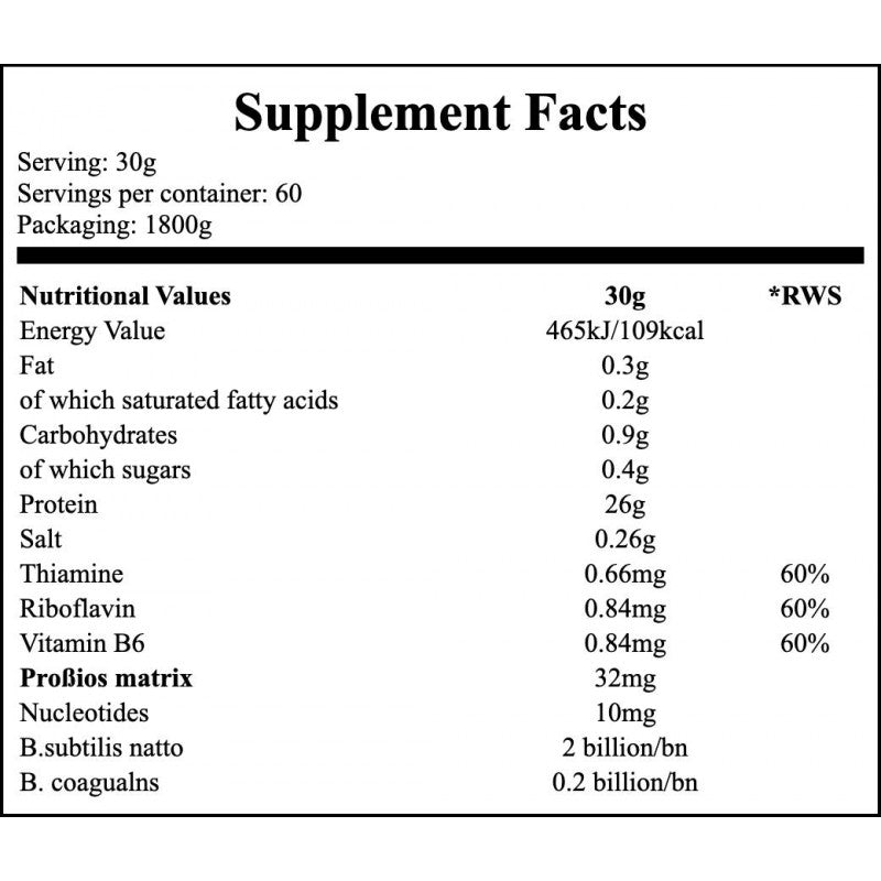 Hydro+ Probiotics -1800g - Smooth Vanilla