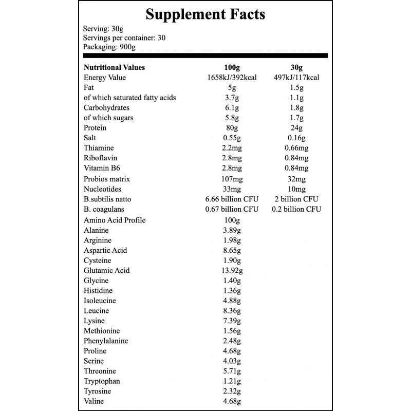 HYDRO+ Probiotics - 900g - Chocotella