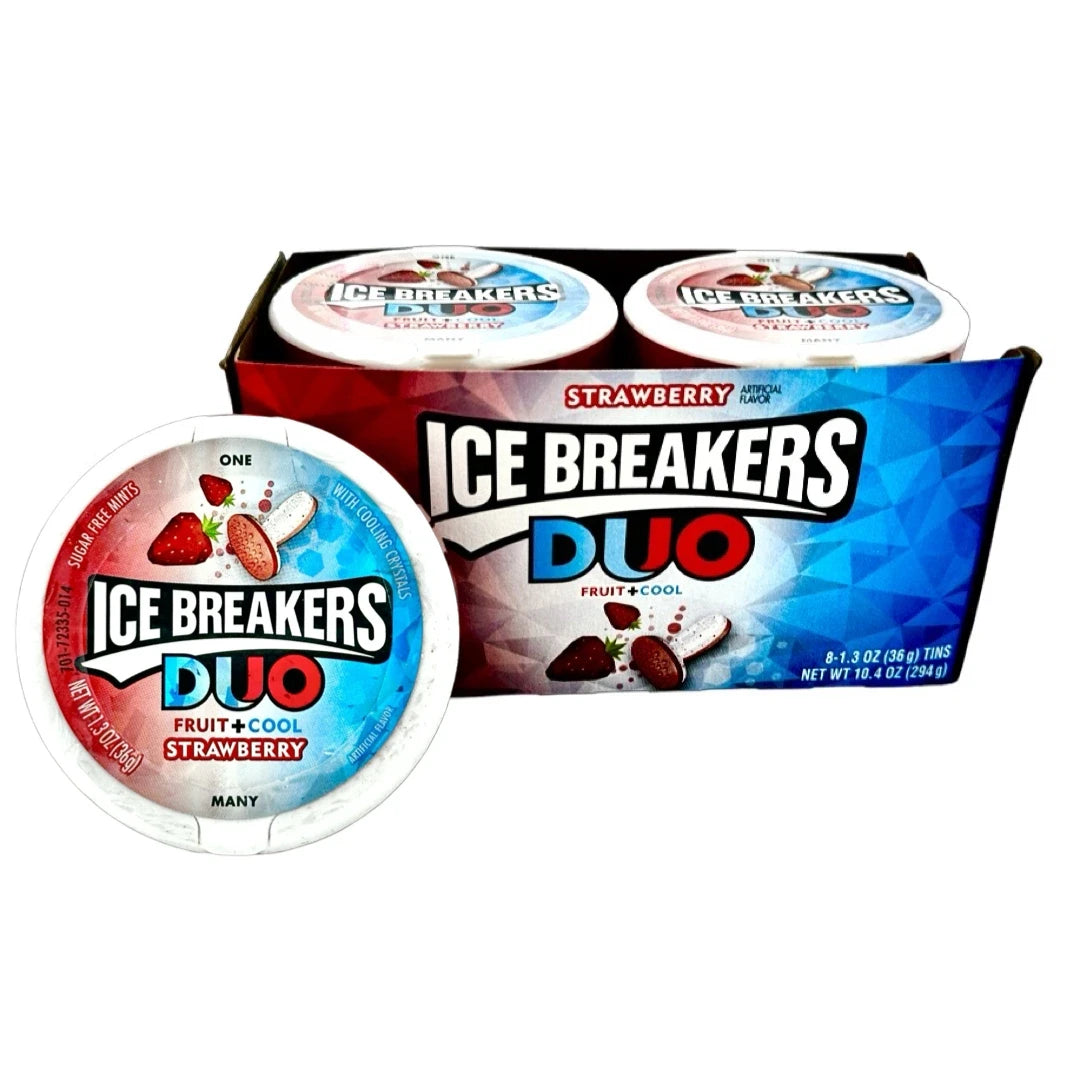 Ice Breakers Duo Fruit + Cool Strawberry 36g