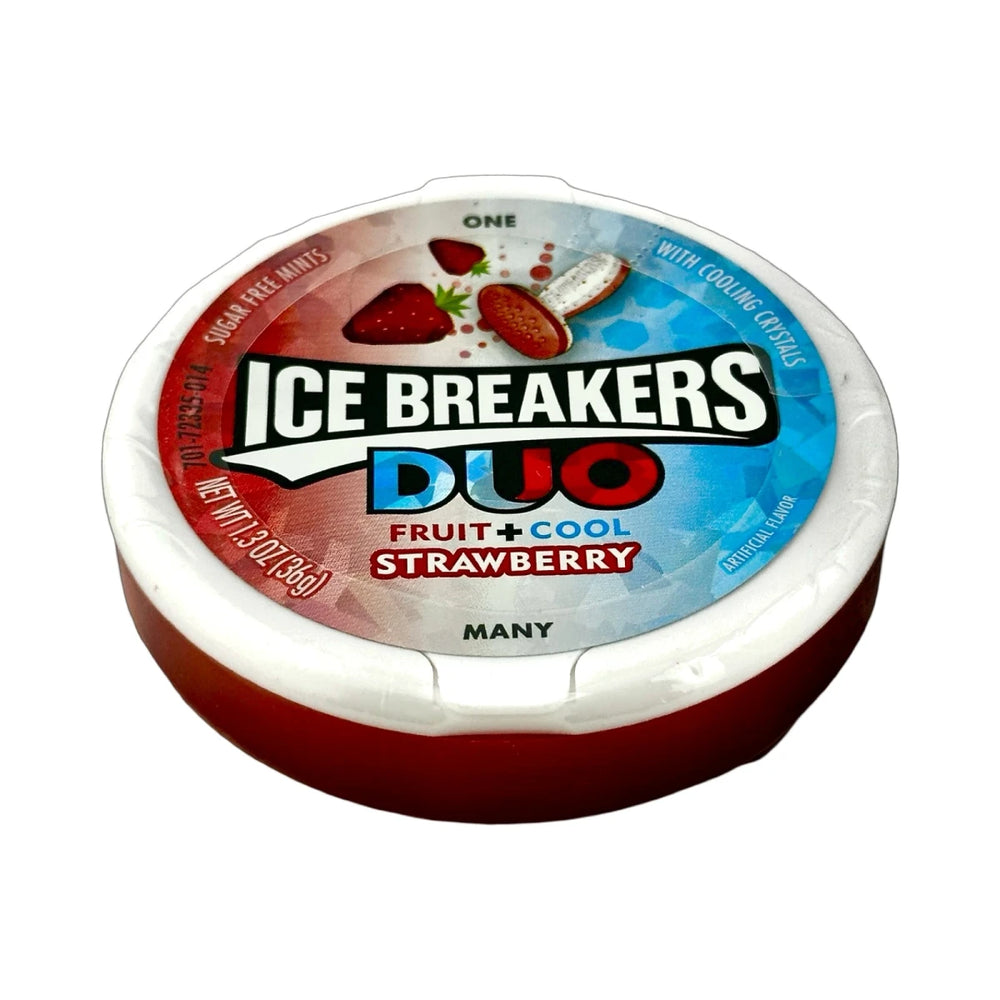 Ice Breakers Duo Fruit + Cool Strawberry 36g