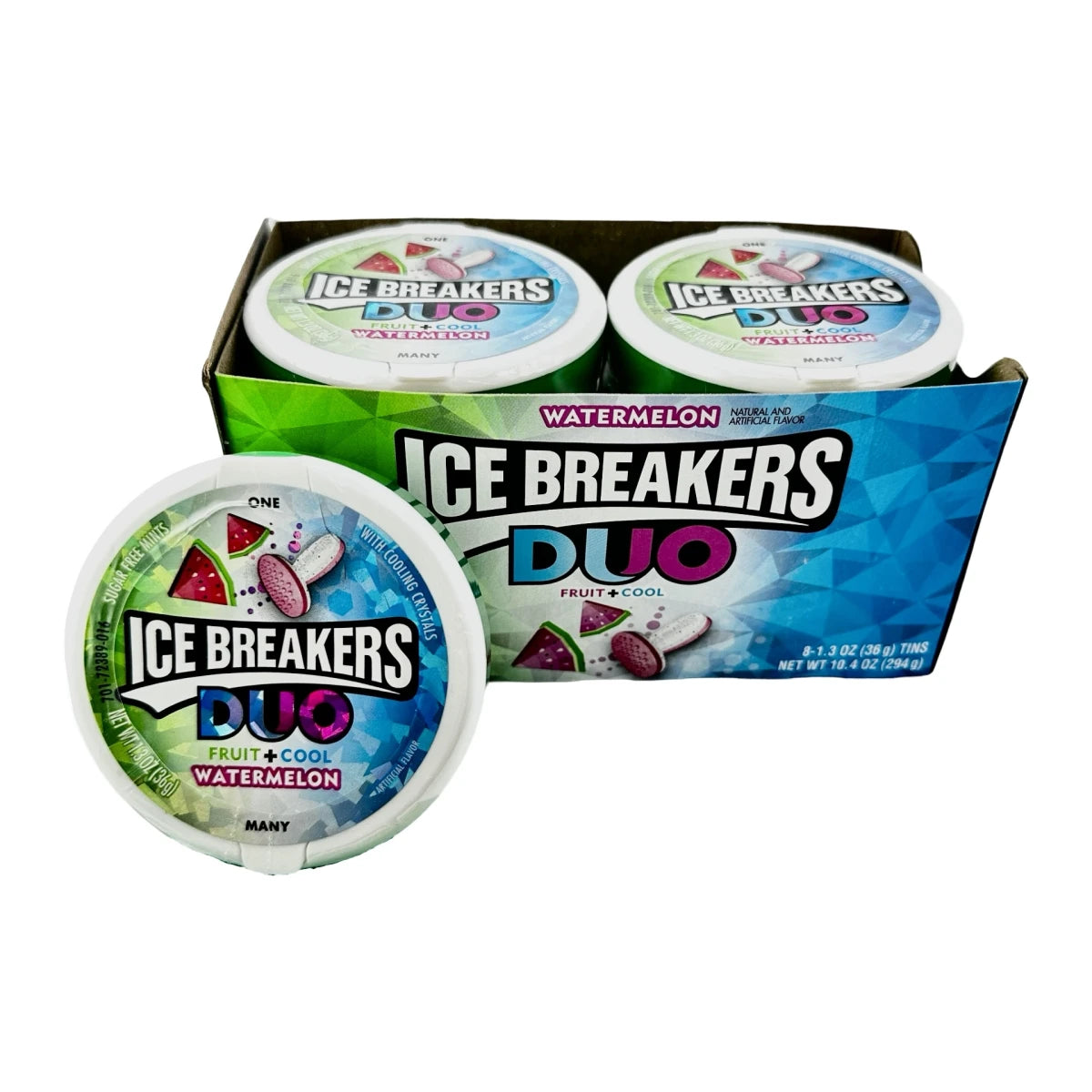 Ice Breakers Duo Fruit + Cool Watermelon 36g