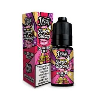 Doozy Temptations - Ice Cream Cake - 10ml Salt Nic - 10mg