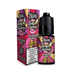 Doozy Temptations - Ice Cream Cake - 10ml Salt Nic - 10mg