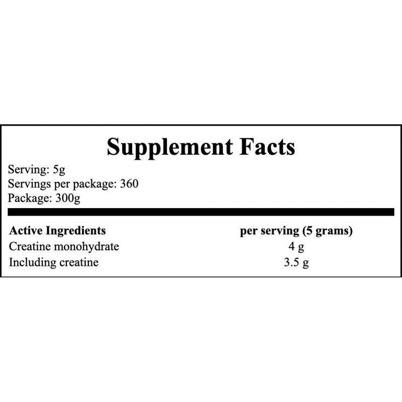 Ice Creatine - 300g - Icy Citrus & Peach