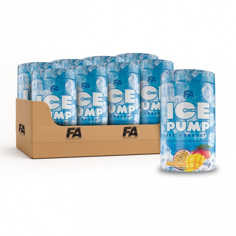Ice Pump - 463g - Icy Mango & Passion Fruit x12