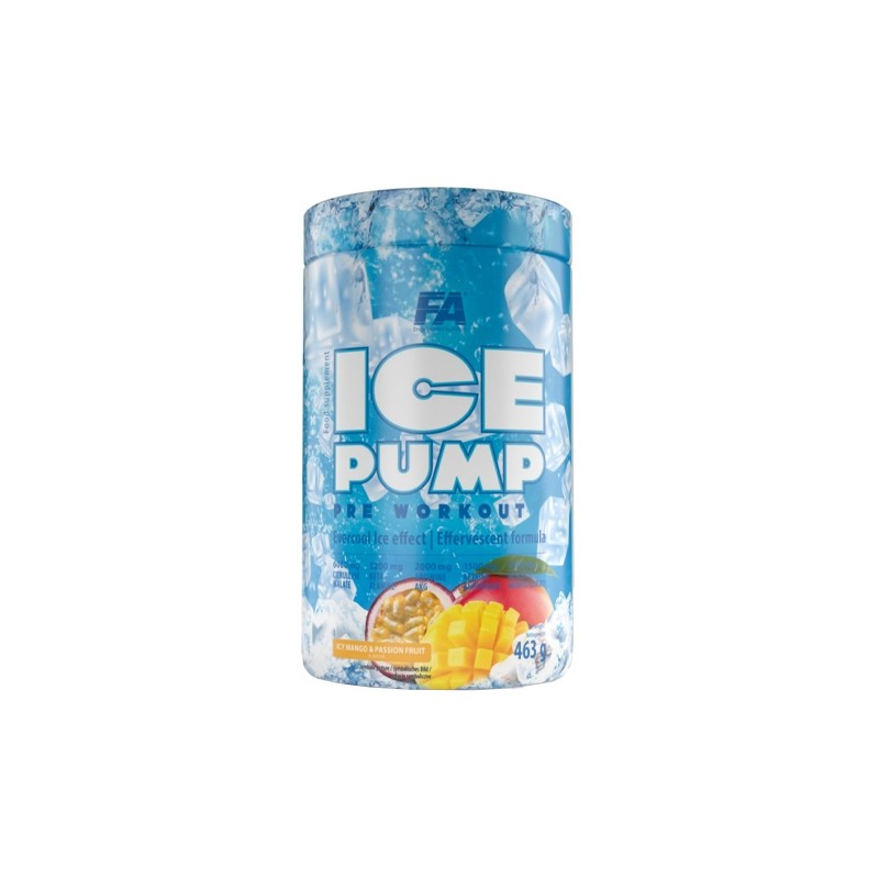 Ice Pump - 463g - Icy Mango & Passion Fruit