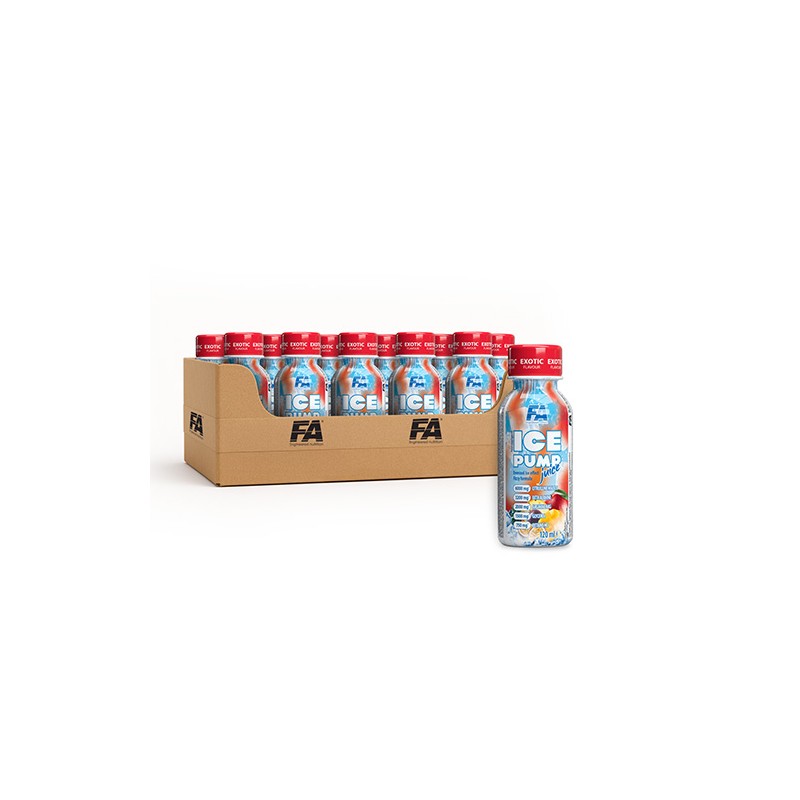 ICE Pump Juice - 120ml - Exotic x12