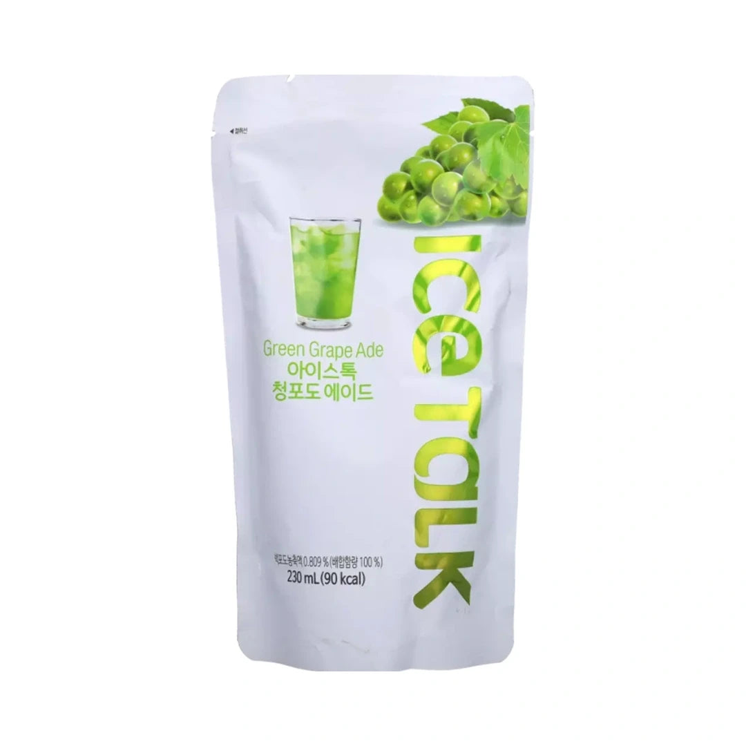 Ice Talk - Green Grape 230ml