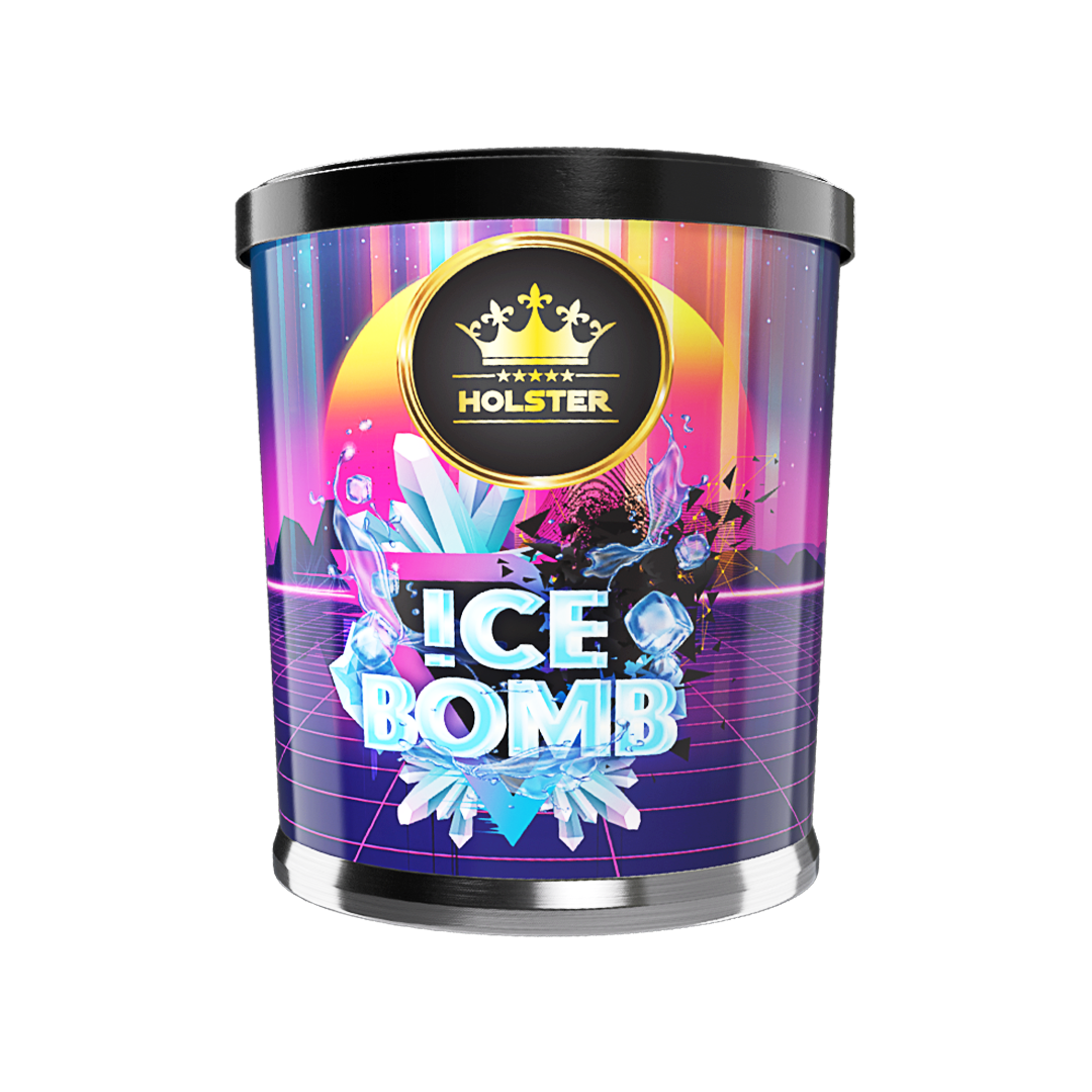 Holster Shisha Tabak - Ice Bomb 200g