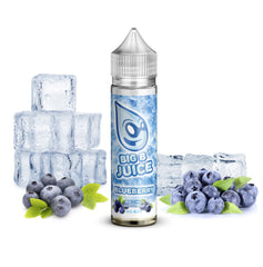 E-Liquid BIG B Juice ICE Line, Blueberry 50ml ''Shortfill''