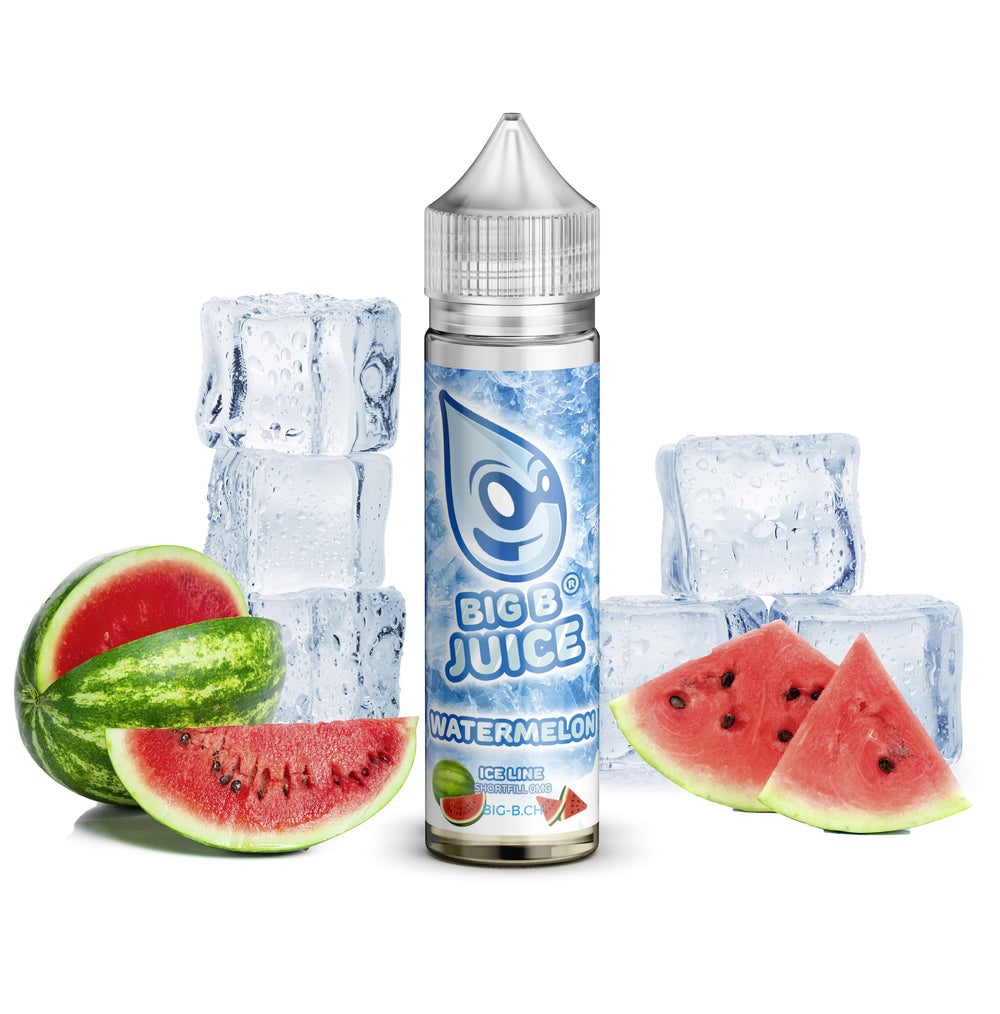 E-Liquid BIG B Juice ICE Line, Watermelon 50ml ''Shortfill''