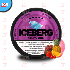 ICEBERG EXTREME Fruity Gum