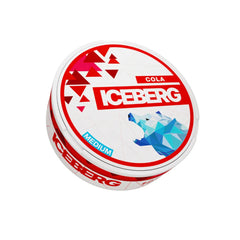 ICEBERG - Medium - Cola - All White Snus - 20mg/g - 12g