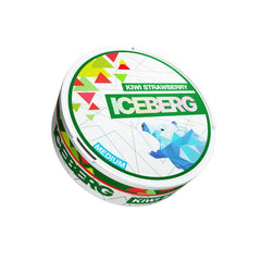 ICEBERG - Medium - Kiwi Strawberry - All White Snus - 20mg/g - 12g