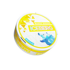 ICEBERG - Medium - Mango Banana - All White Snus - 20mg/g - 12g