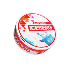 ICEBERG - Medium - Raspberry - All White Snus - 20mg/g - 12g