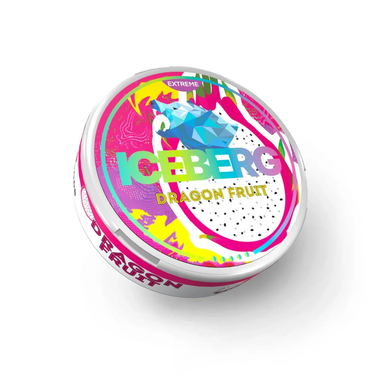 ICEBERG - Strong - Dragon Fruit - All White Snus - 50mg/g - 16g