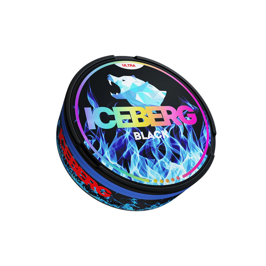 10x Iceberg - Black Slim