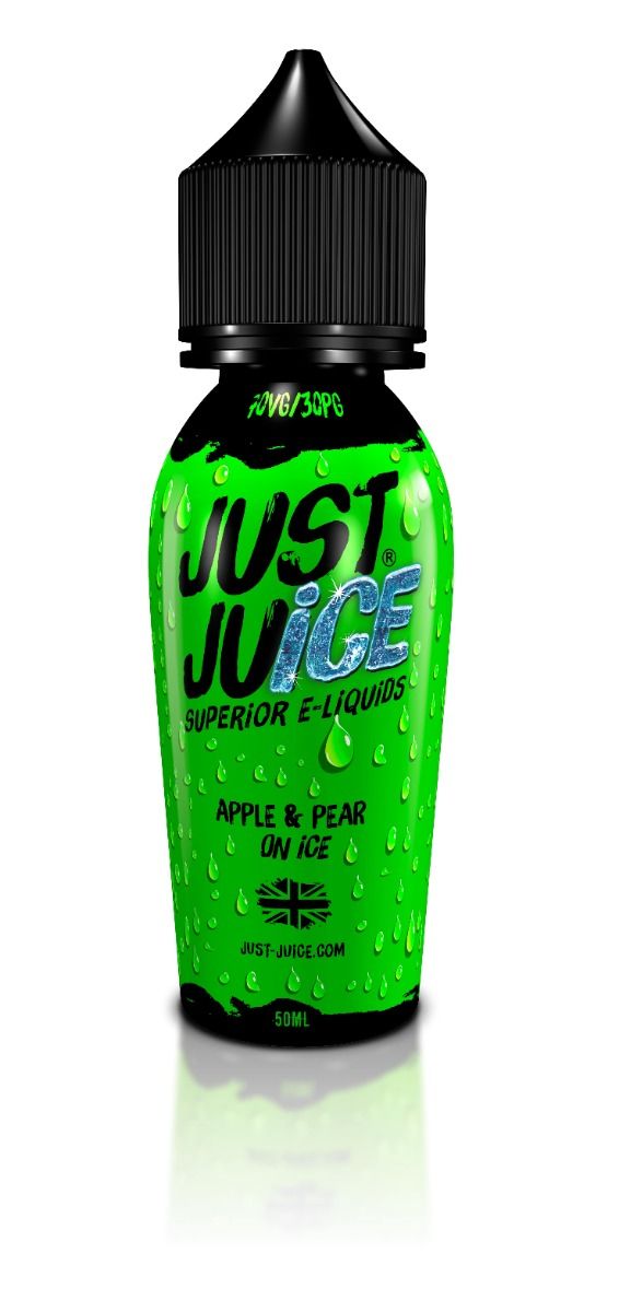 Just Juice Iconic- APPLE PEAR ON ICE - 50ml - Shortfill