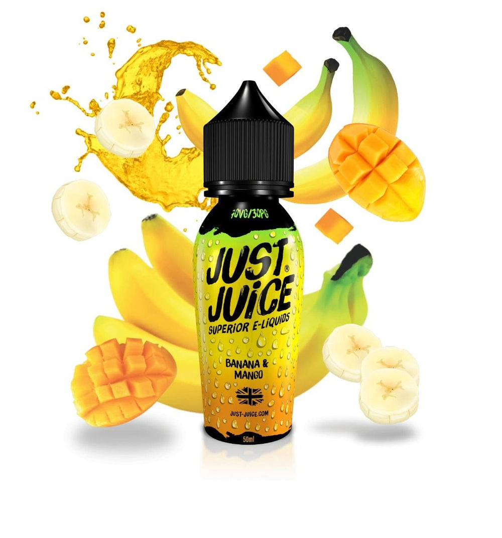Just Juice Iconic- BANANA & MANGO - 50ml - Shortfill